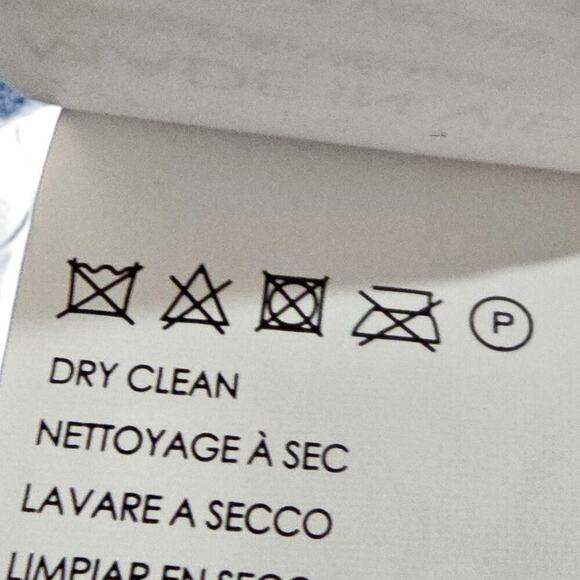 Club Monaco Hadarahh Linen Blend Pants Blue Size 8 - Picture 9 of 9